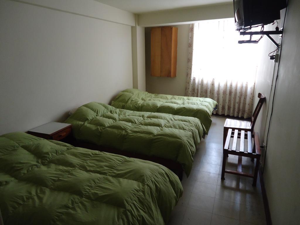 Hotel Estacion Central Lima Kamer foto