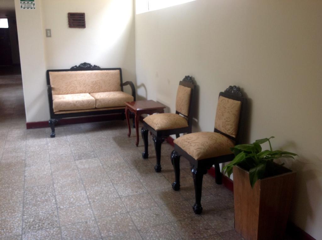 Hotel Estacion Central Lima Kamer foto