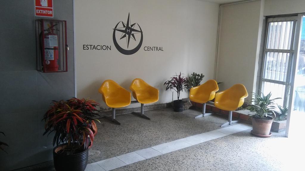 Hotel Estacion Central Lima Buitenkant foto