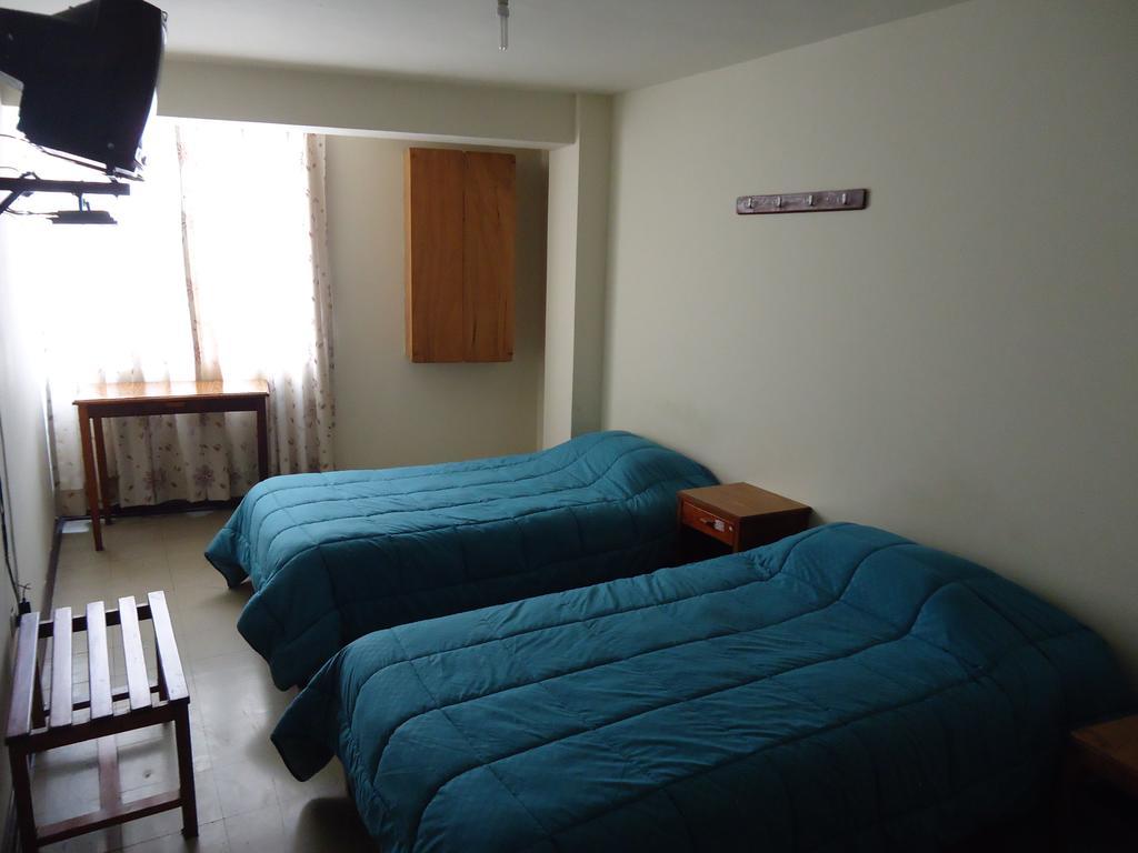 Hotel Estacion Central Lima Buitenkant foto